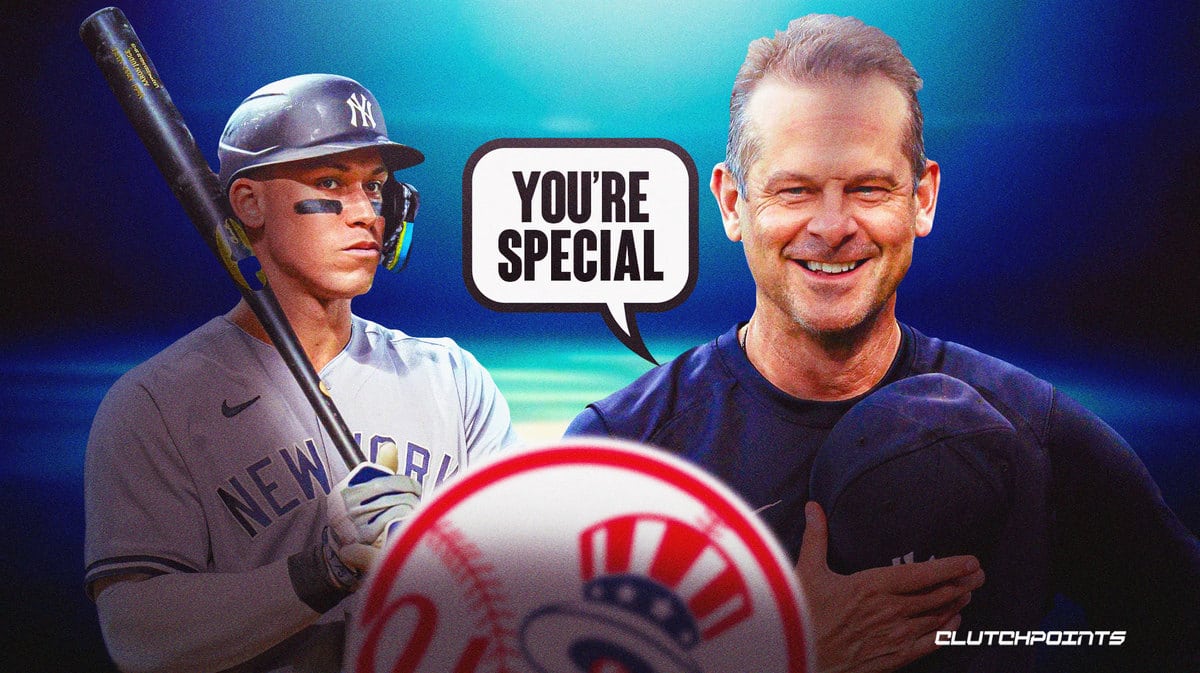 Aaron Judge, Aaron Boone, New York Yankees