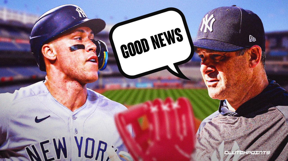 Aaron Judge, Yankees, Aaron Boone