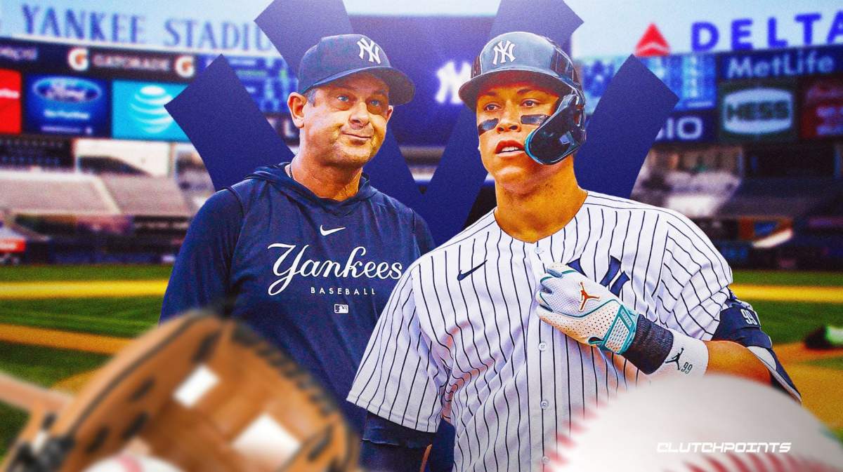 New York Yankees manager, Aaron Judge, Aaron Boone, AL East