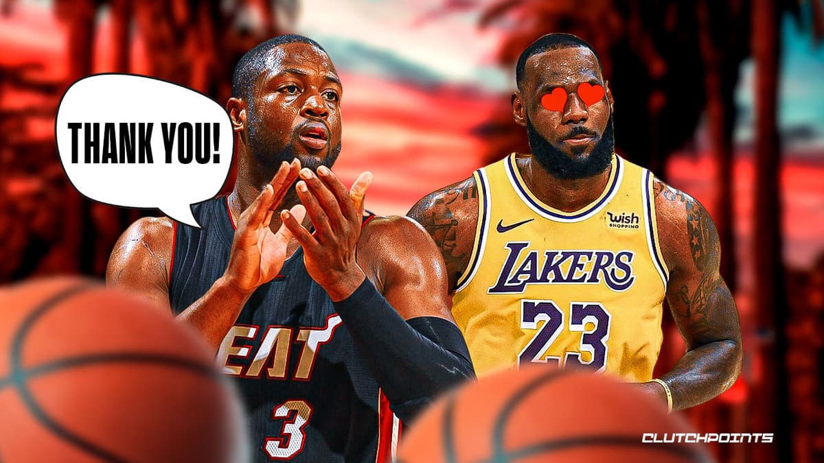 LeBron James, Dwyane Wade, Los Angeles Lakers, Miami Heat, Dwyane Wade Hall of Fame