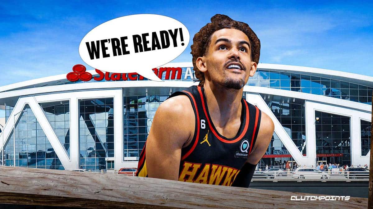 Trae Young, Atlanta Hawks, Trae Young Hawks