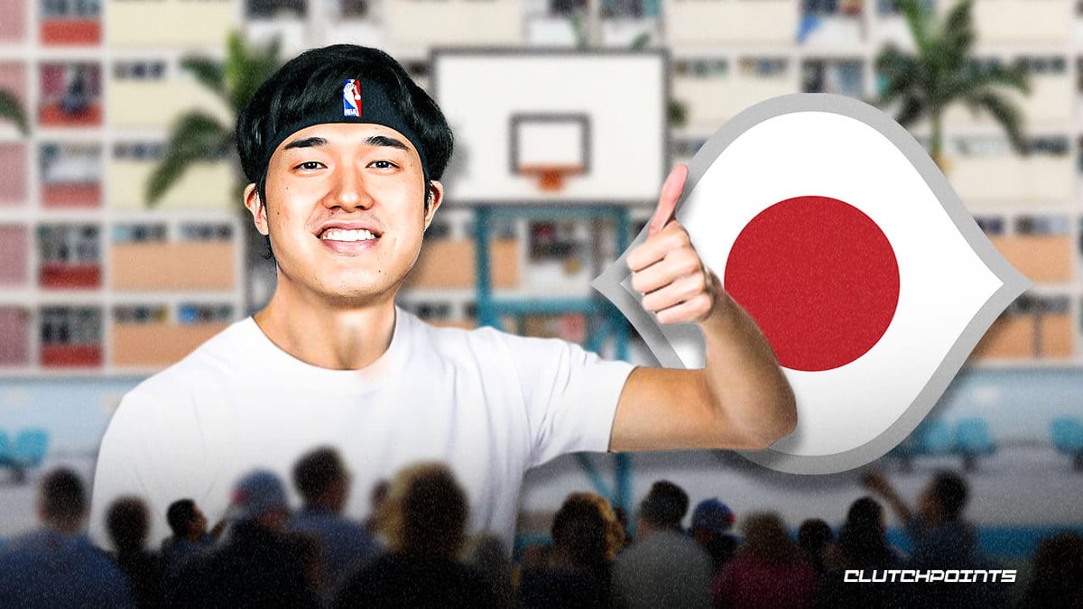 Yuta Watanabe, Japan