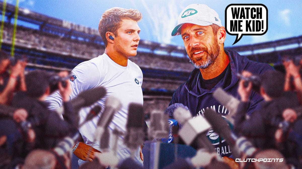 Zach Wilson, Jets, Aaron Rodgers