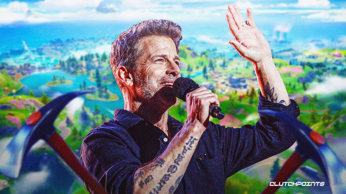Zack Snyder, Fortnite