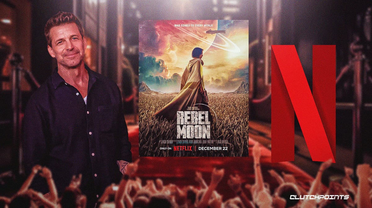 Zack Snyder, Rebel Moon, Netflix
