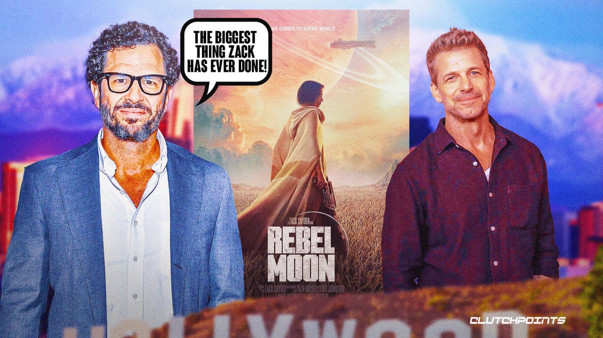 Eric Newman, 'The biggest thing Zack has ever done!', Rebel Moon, netflix, Zack Snyder