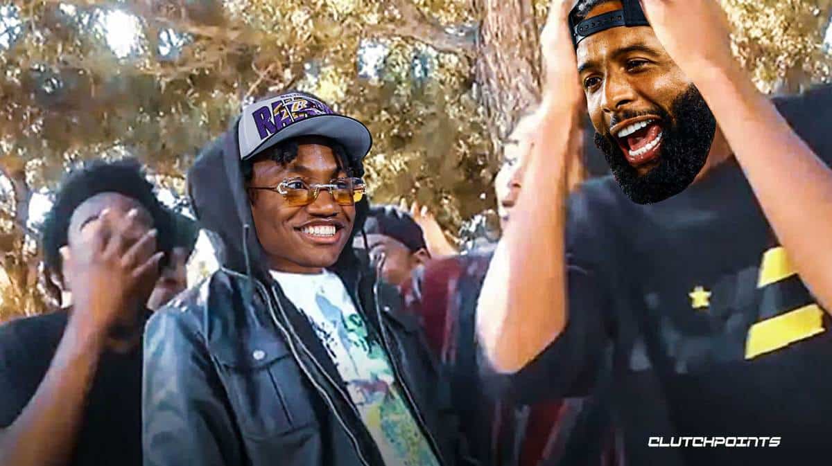 Zay Flowers, Ravens, Odell Beckham Jr.