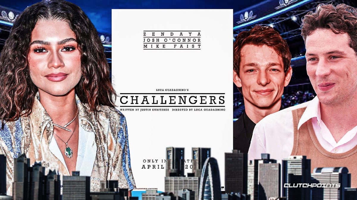 Zendaya, Luca Guadagnino, Challengers, Mike Faist, Josh O'Connor
