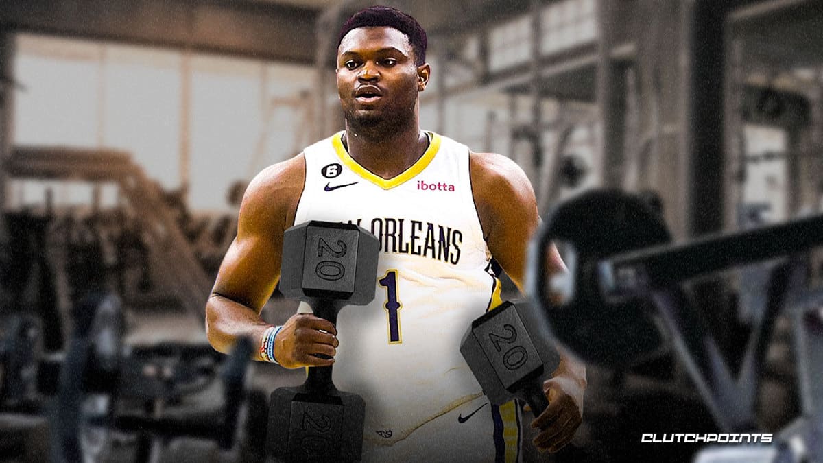 Zion Williamson transformation: Pelicans star looks lean ahead of NBA  season