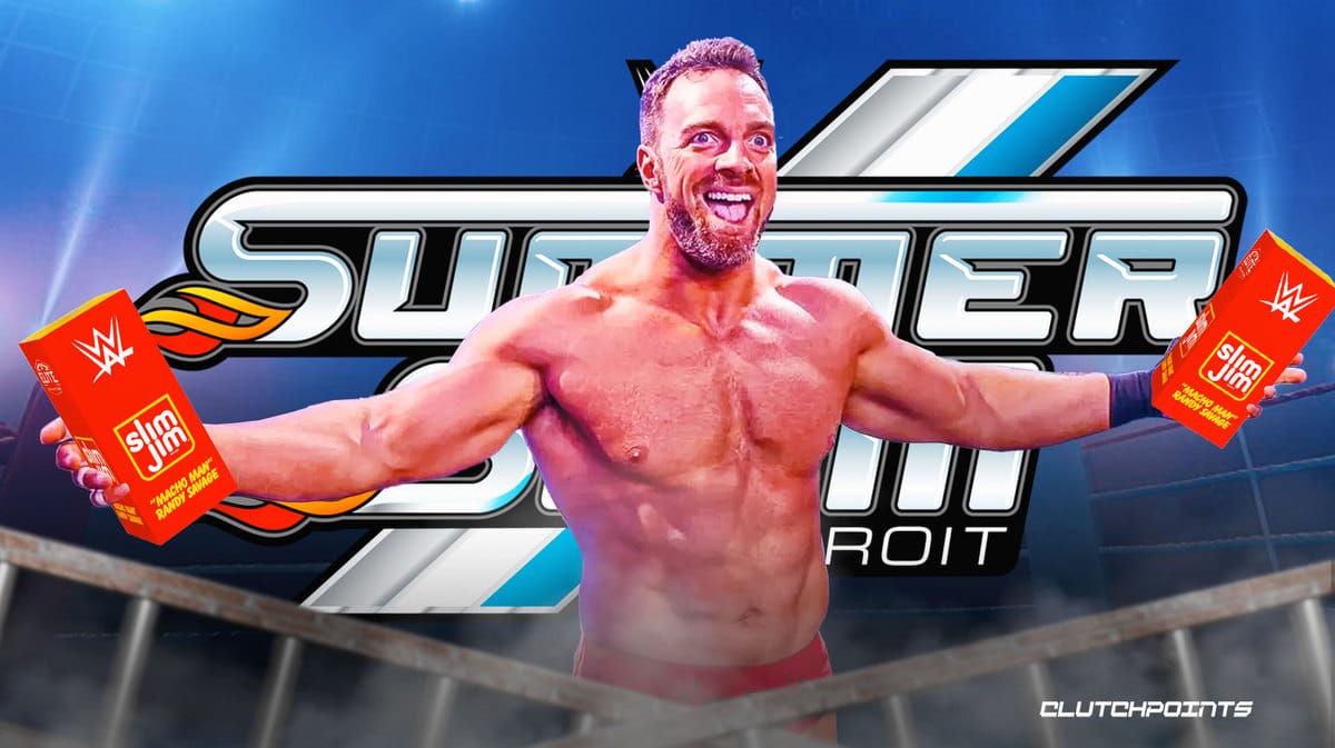 WWE, LA Knight, "Macho Man" Randy Savage, Sheamus, SummerSlam,
