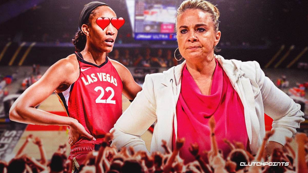 A'ja Wilson, Becky Hammon, Las Vegas Aces