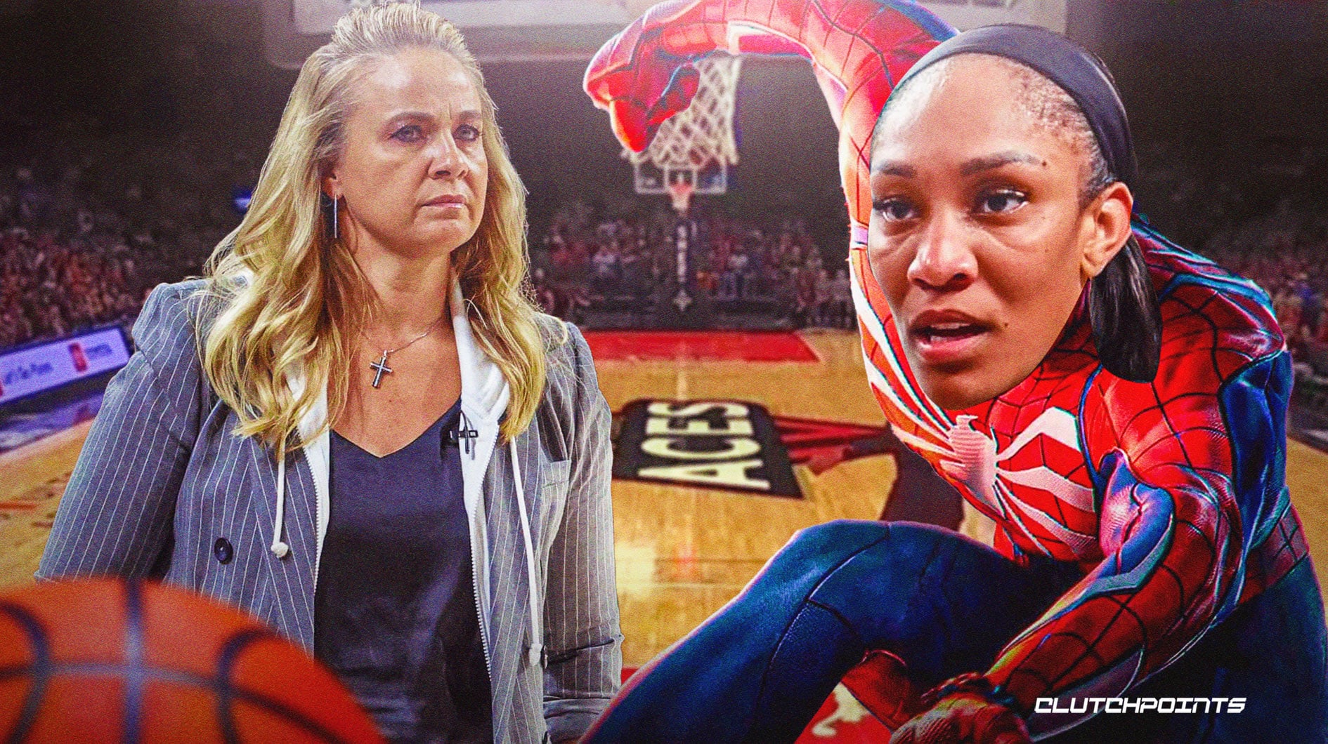 Aces' Becky Hammon compares A'ja Wilson to Spider-Man