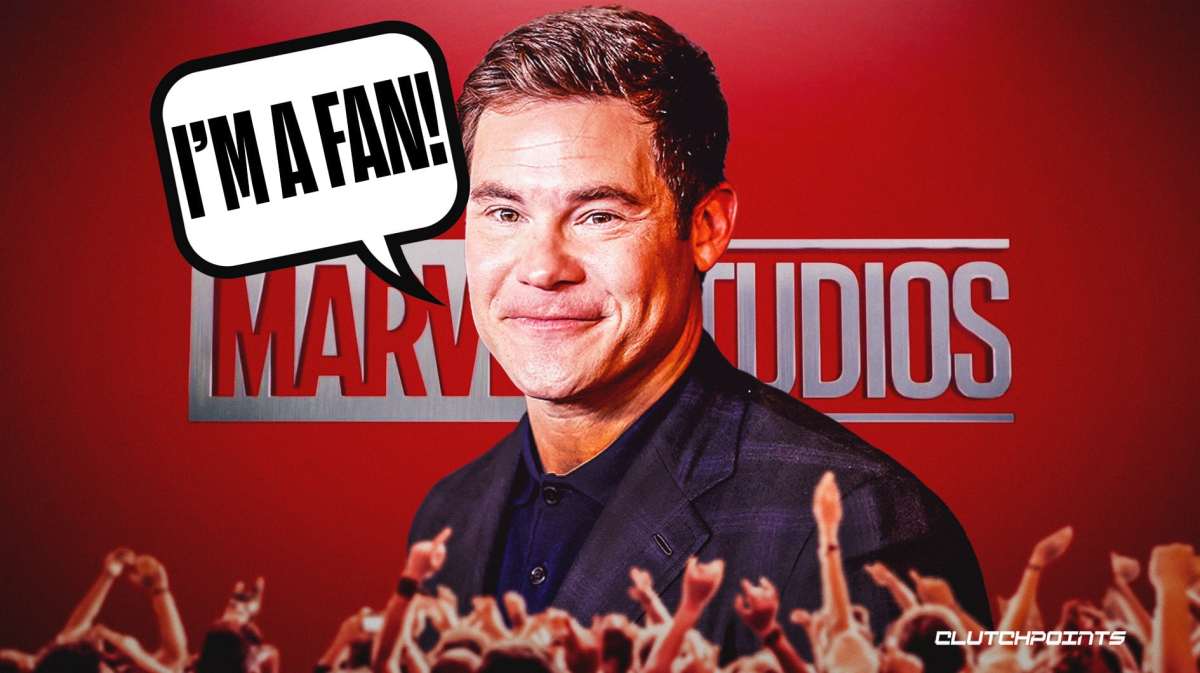 'I'm a fan!', Adam Devine, Marvel Studios (MCU)