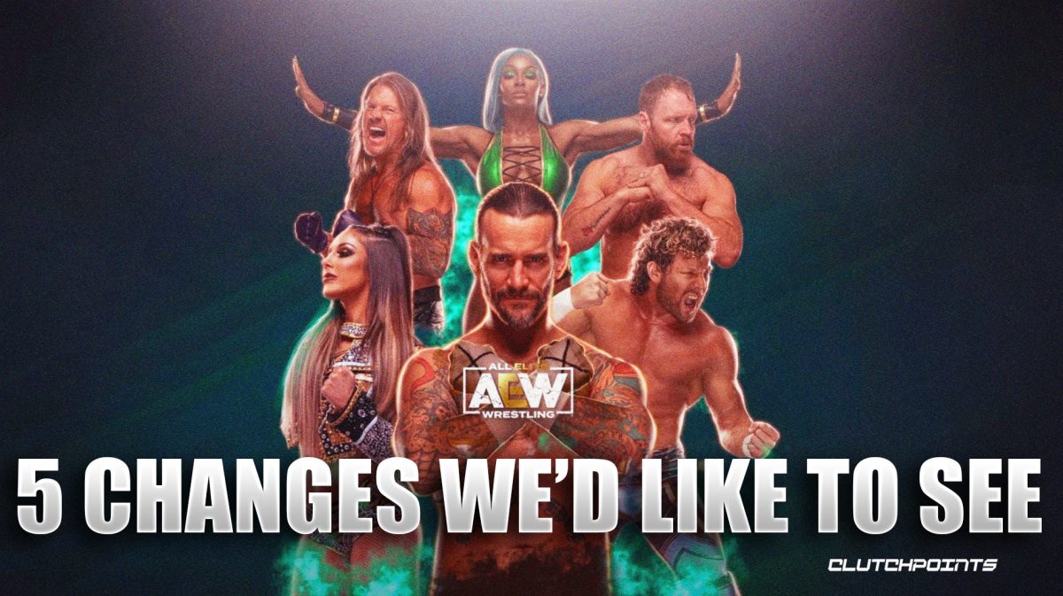 AEW Fight Forever - 5 Changes We'd Like To See