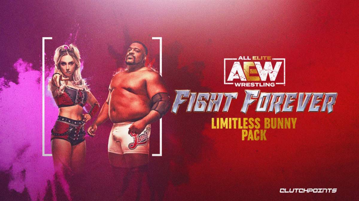 AEW Fight Forever Limitless Bunny Bundle DLC Wrestlers Mini-Games Price Now Available