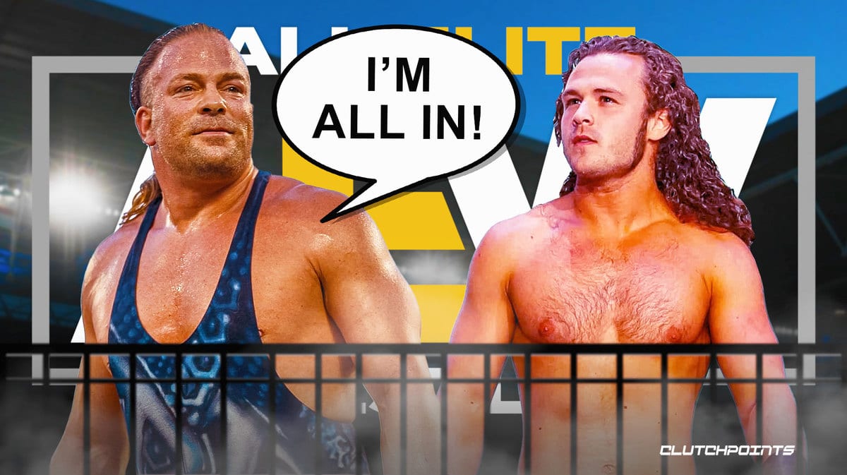 WWE, Rob Van Dam, Jack Perry, All In, Jerry Lynn, AEW,