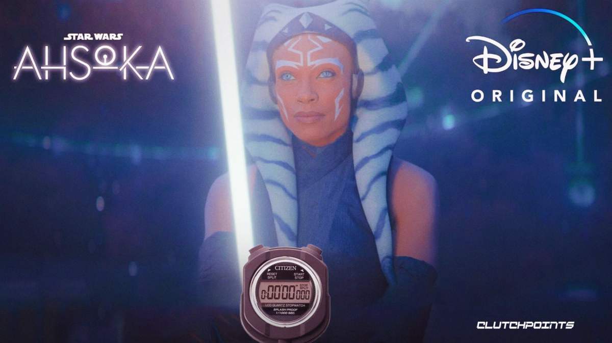 Star Wars, Ahsoka, stopwatch (runtime), Disney+