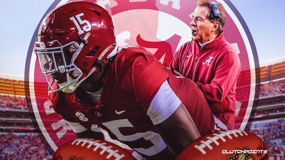 Dallas Turner, Nick Saban, Alabama football
