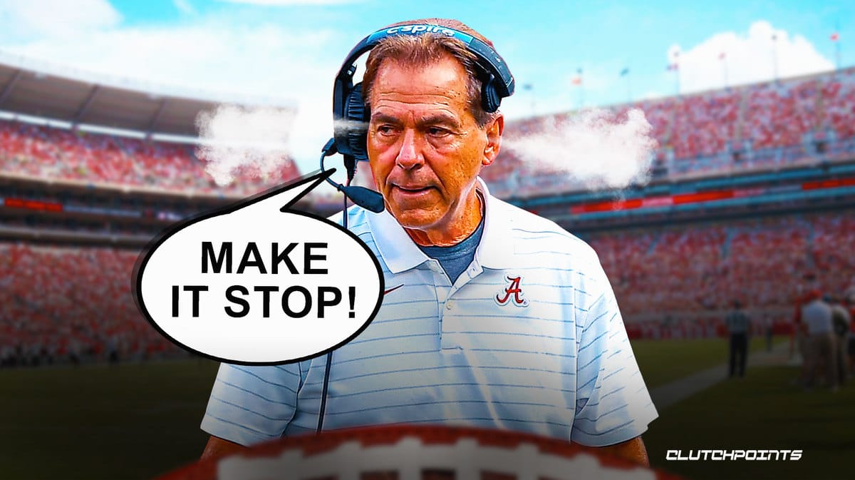 Alabama Football Coach Nick Saban Shares ‘Sad’ Reaction To College Football Realignment