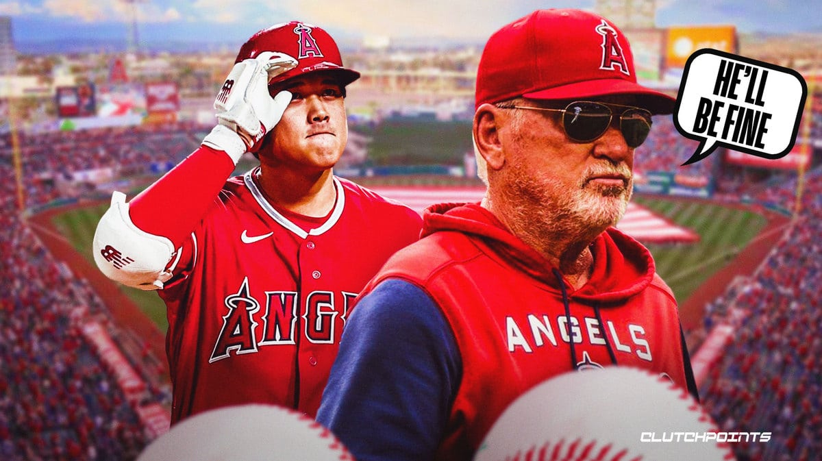 Angels, Joe Maddon, Shohei Ohtani
