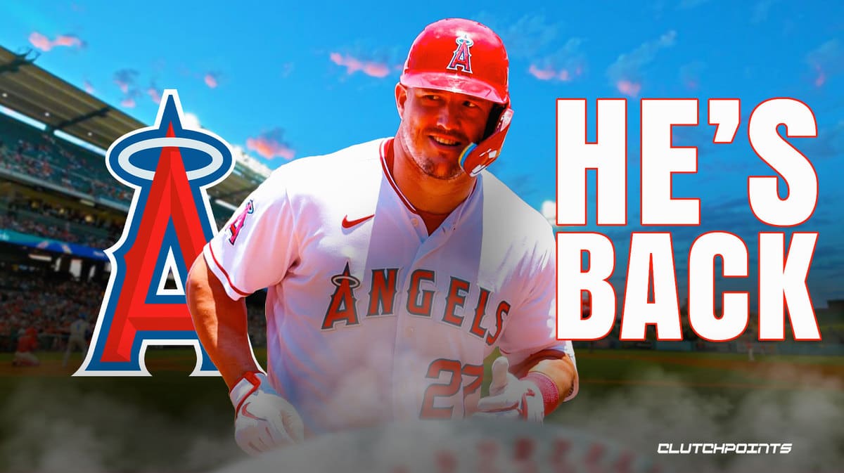 Angels, Mike Trout, Shohei Ohtani, Mike Trout injury