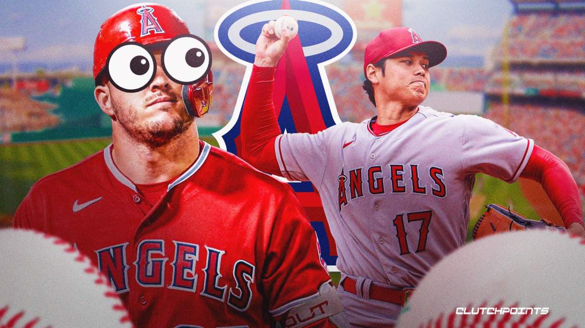 Angels, Shohei Ohtani, Mike Trout