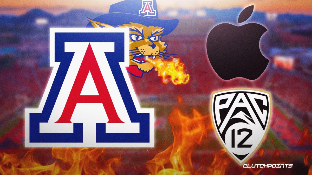 Arizona football, Pac-12, Apple