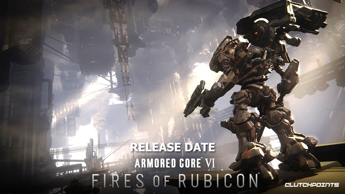 Armored Core 6: Fires of Rubicon Release Date and Time