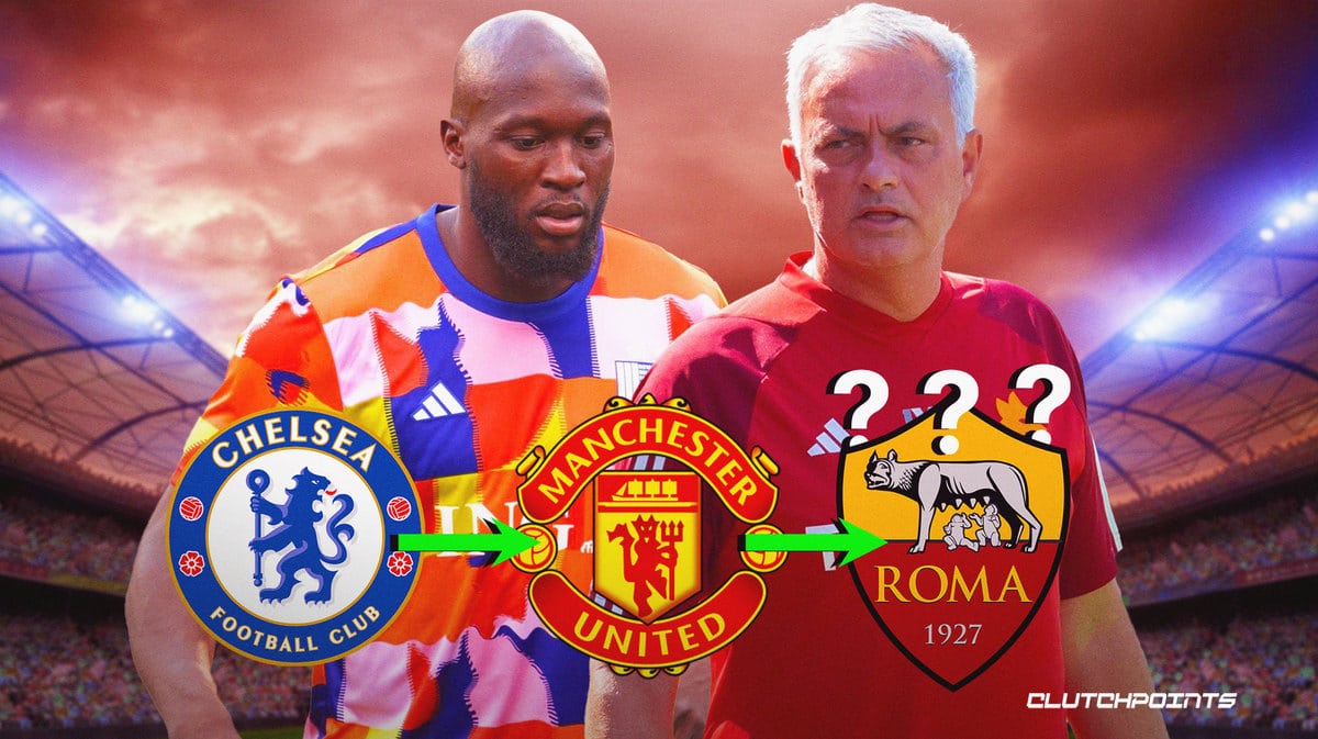 Romelu Lukaku AS Roma
