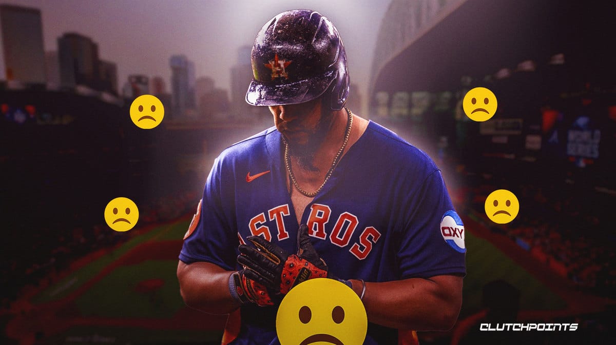 Jose Abreu, Houston Astros, MLB Injury