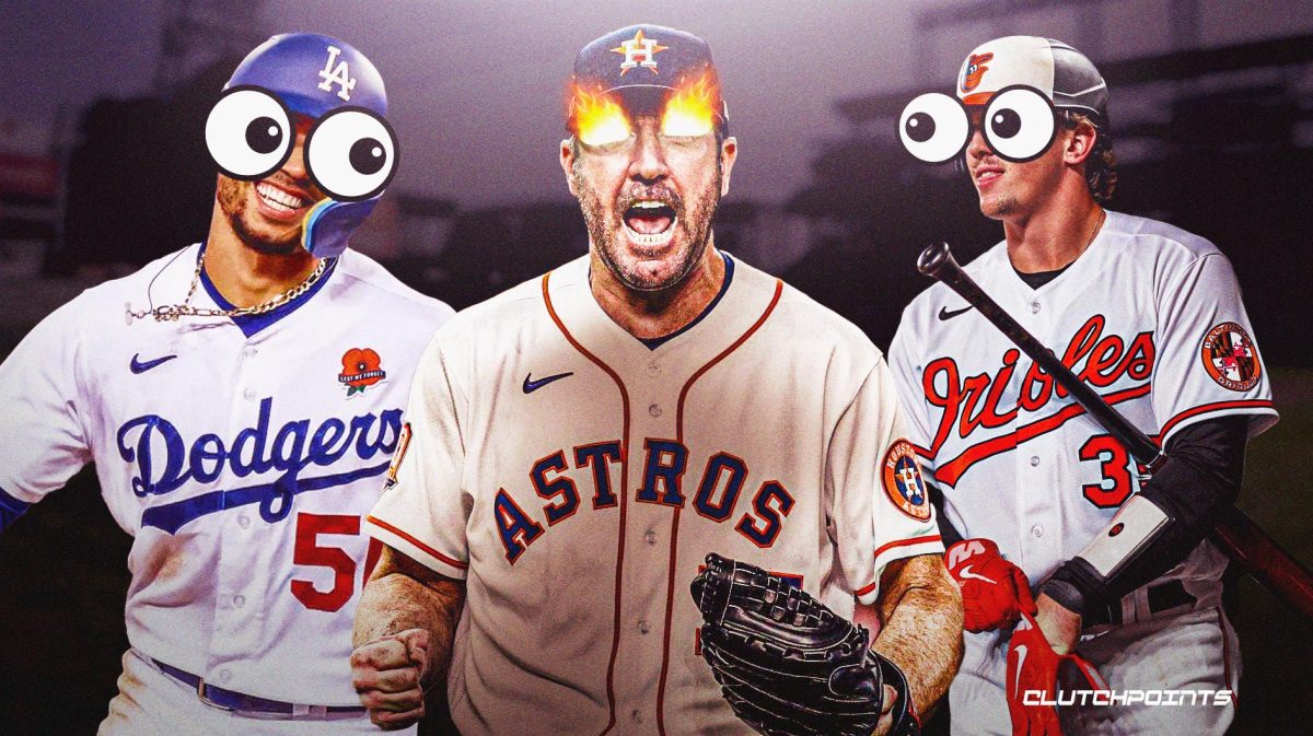 Astros, Dodgers, Orioles, Justin Verlander