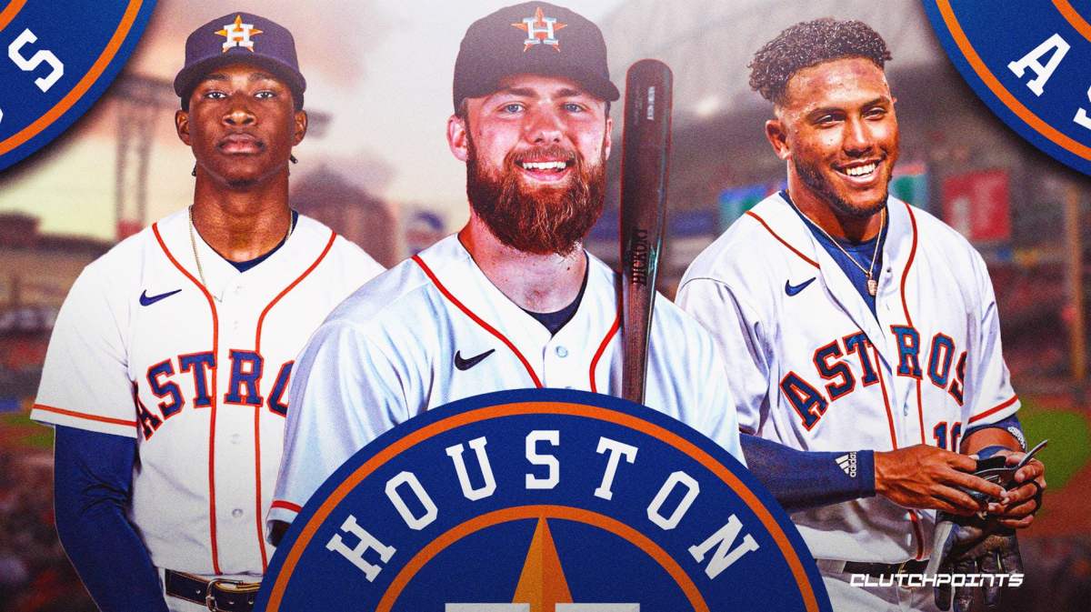 Justin Dirden, Misael Tamarez, Pedro Leon, Astros prospects, Astros roster
