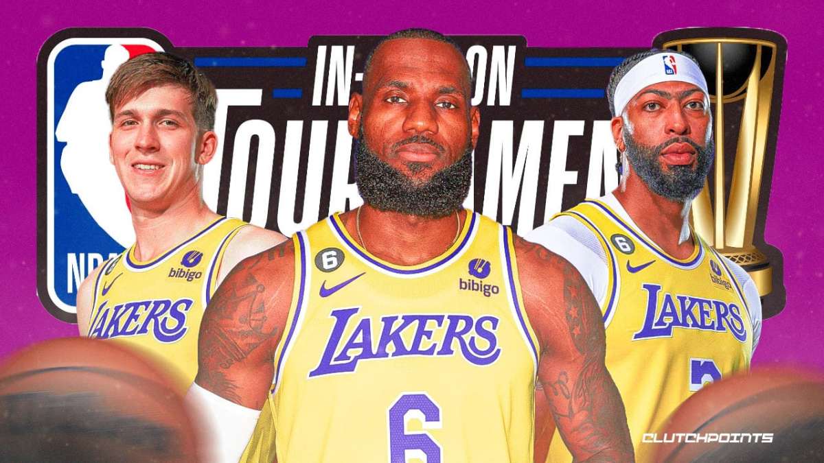 austin reaves anthony davis lebron james lakers