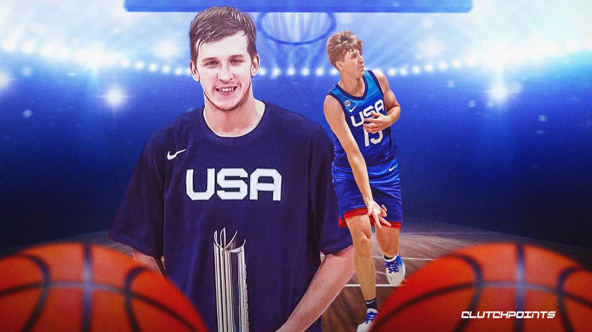 austin reaves lakers team usa