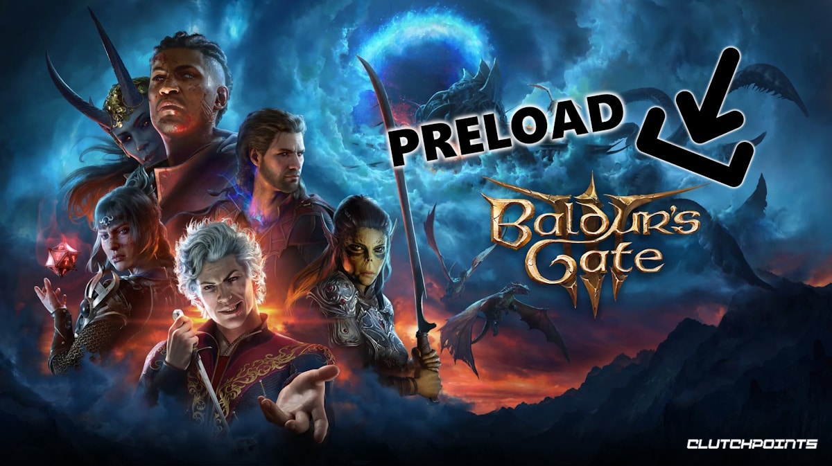 baldurs gate 3 preload, baldurs gate 3 size, baldurs gate 3, baldurs gate 3 date