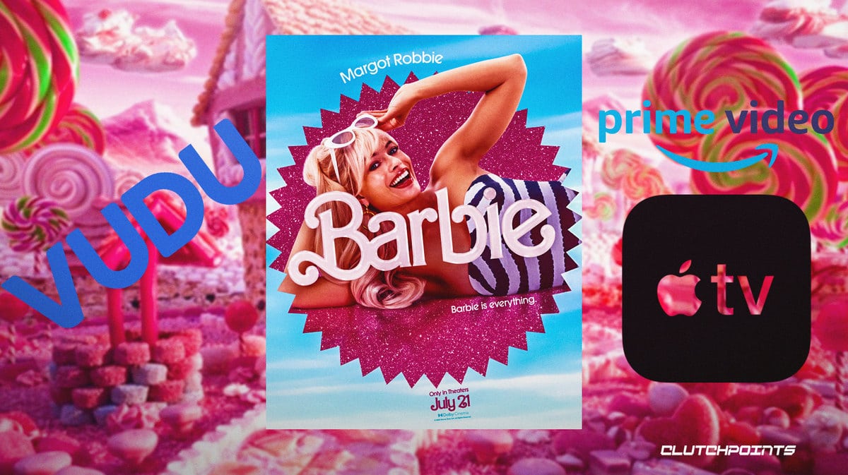 Vudu, Barbie, Apple TV, Prime Video