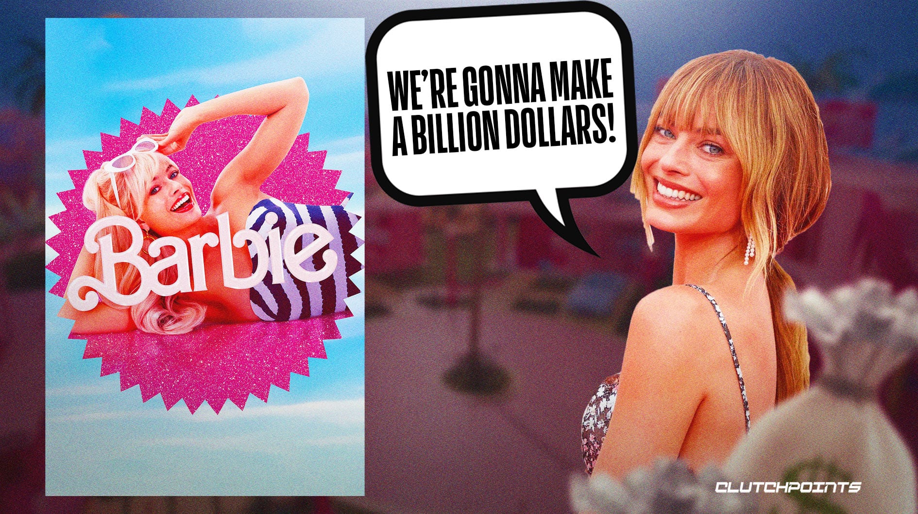 Margot Robbie Tells The Story Behind Her Billion-Dollar 'Barbie