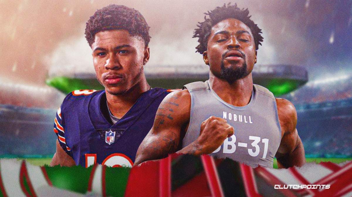 bears, bears roster, Tyler Scott, bears preseason, bears players