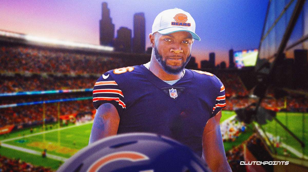 bears, davion taylor, bears linebacker, bears davion taylor, bears roster