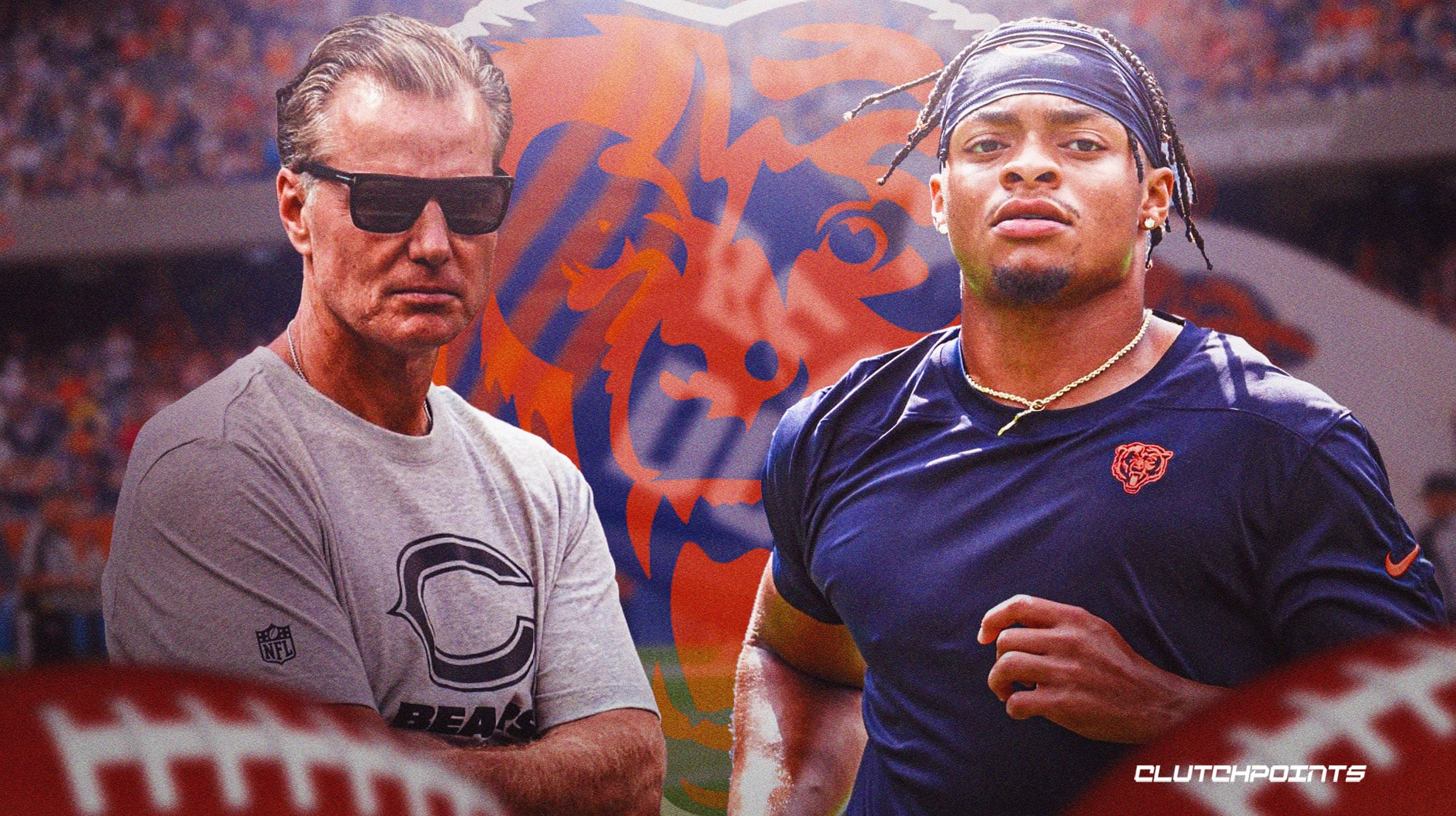 Matt Eberflus confident Chicago Bears, Justin Fields will be ready for