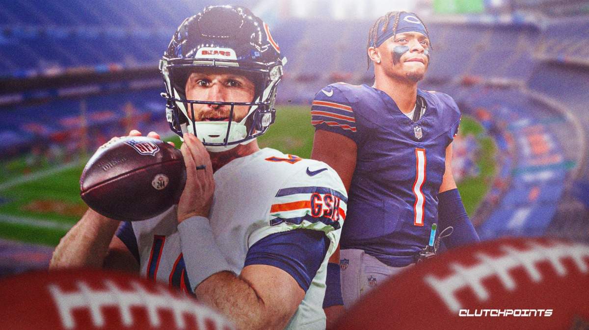 Nathan Peterman, Justin Fields, Chicago Bears
