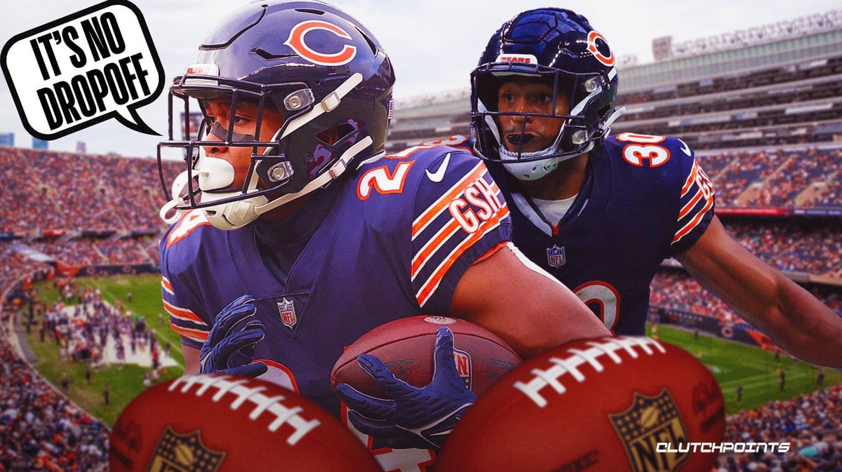 Khalil Herbert, Roschon Johnson, Chicago Bears