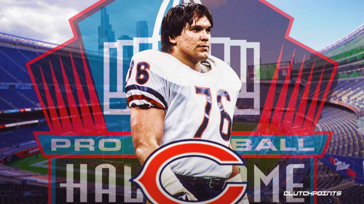 Bears legend Steve "Mongo" McMichael