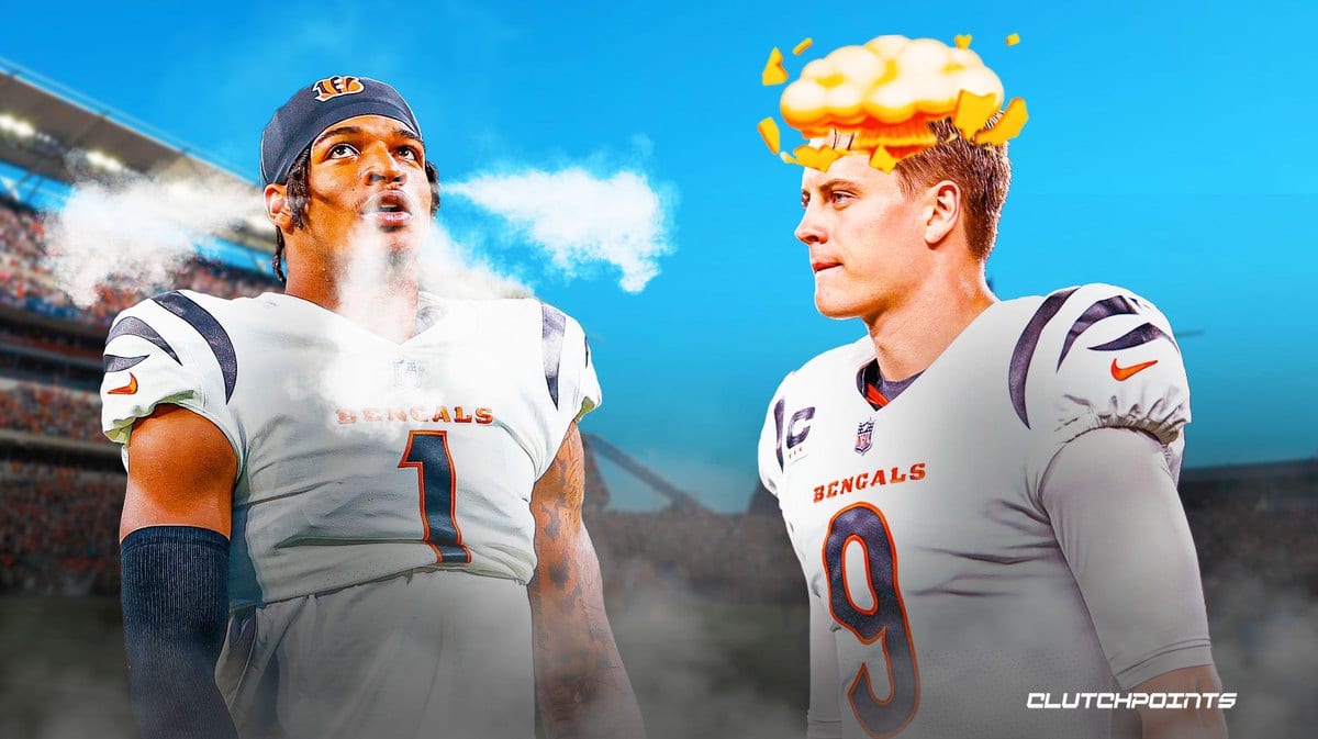 Ja'Marr Chase, Joe Burrow, NFL Training Camp, Cincinnati Bengals, Joe Burrow injury