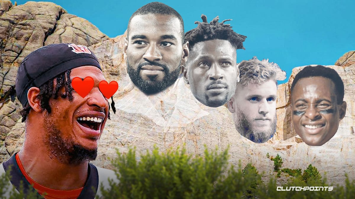 Los Angeles Rams Mount Rushmore 