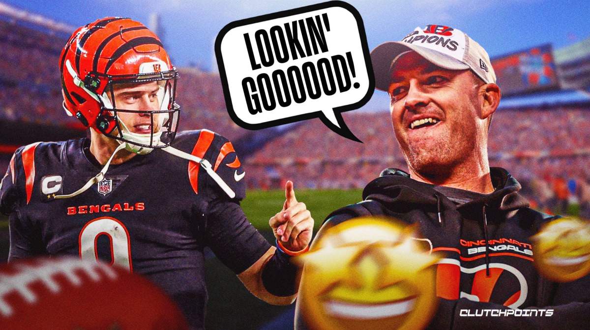 Joe Burrow, Zac Taylor, Bengals