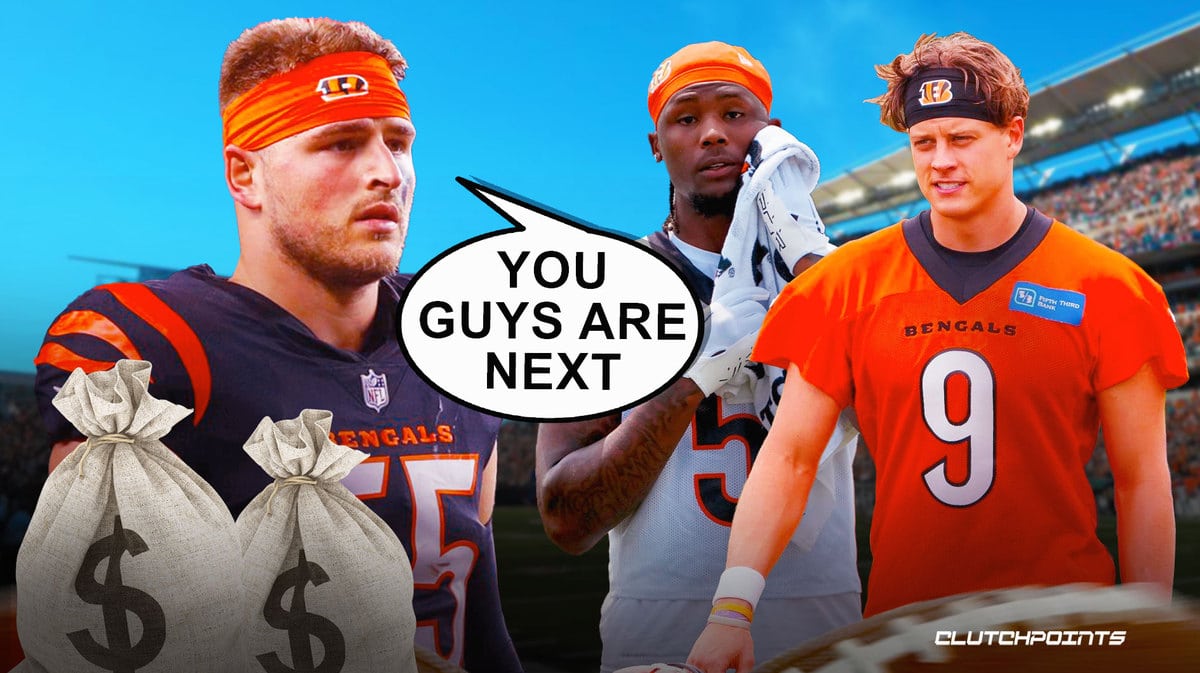 Bengals, Logan Wilson, Joe Burrow, Tee Higgins