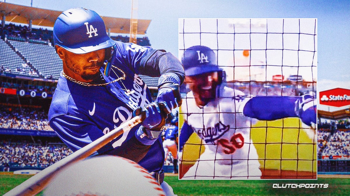 Mookie Betts, Dodgers