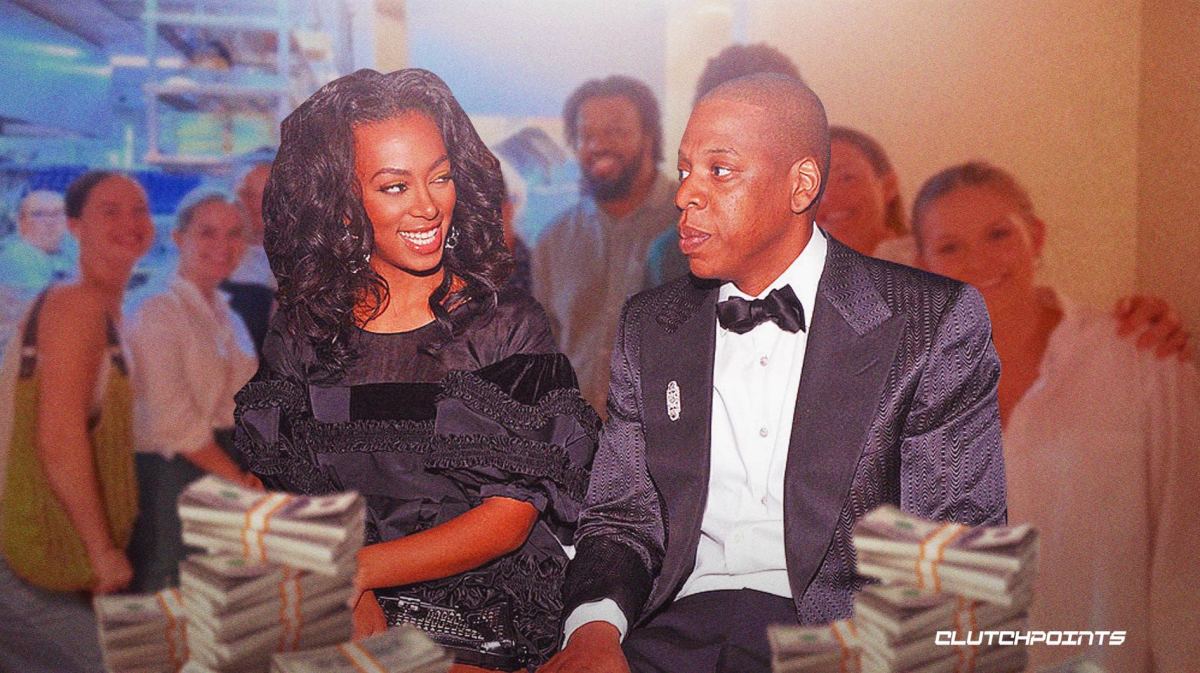 Jay-Z, Solange, Beyoncé
