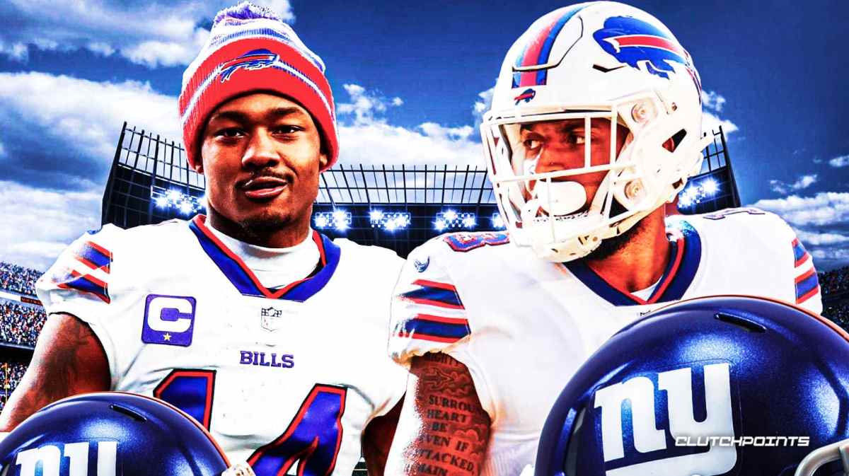 bills, bills stefon diggs, stefon diggs, gabe davis, bills wide receiver one